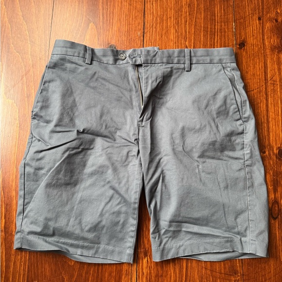 Reiss Other - Reiss Charcoal Flat Front Shorts